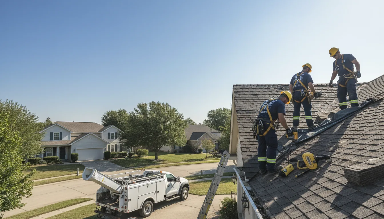Roof Flashing Repair in Petrolia, PA
